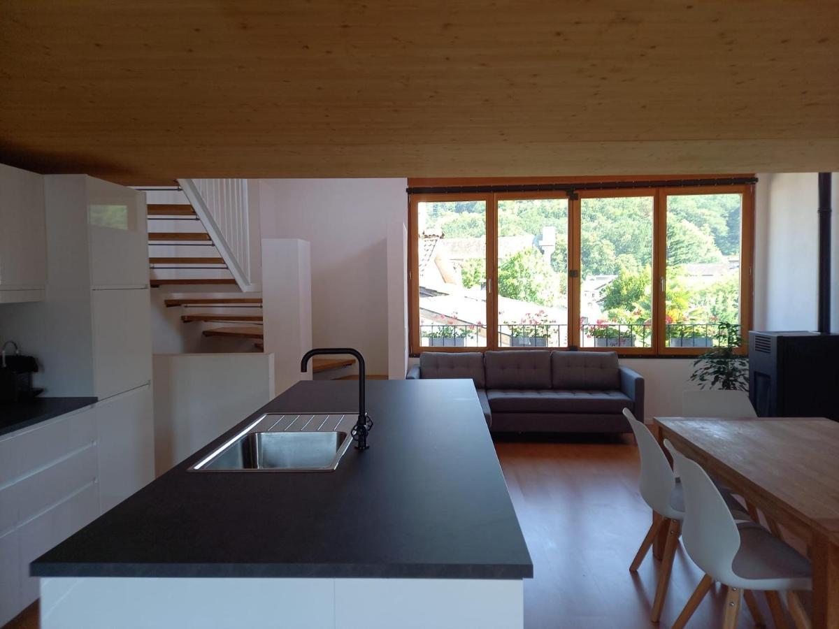 La Ticinella Apartment Losone ภายนอก รูปภาพ