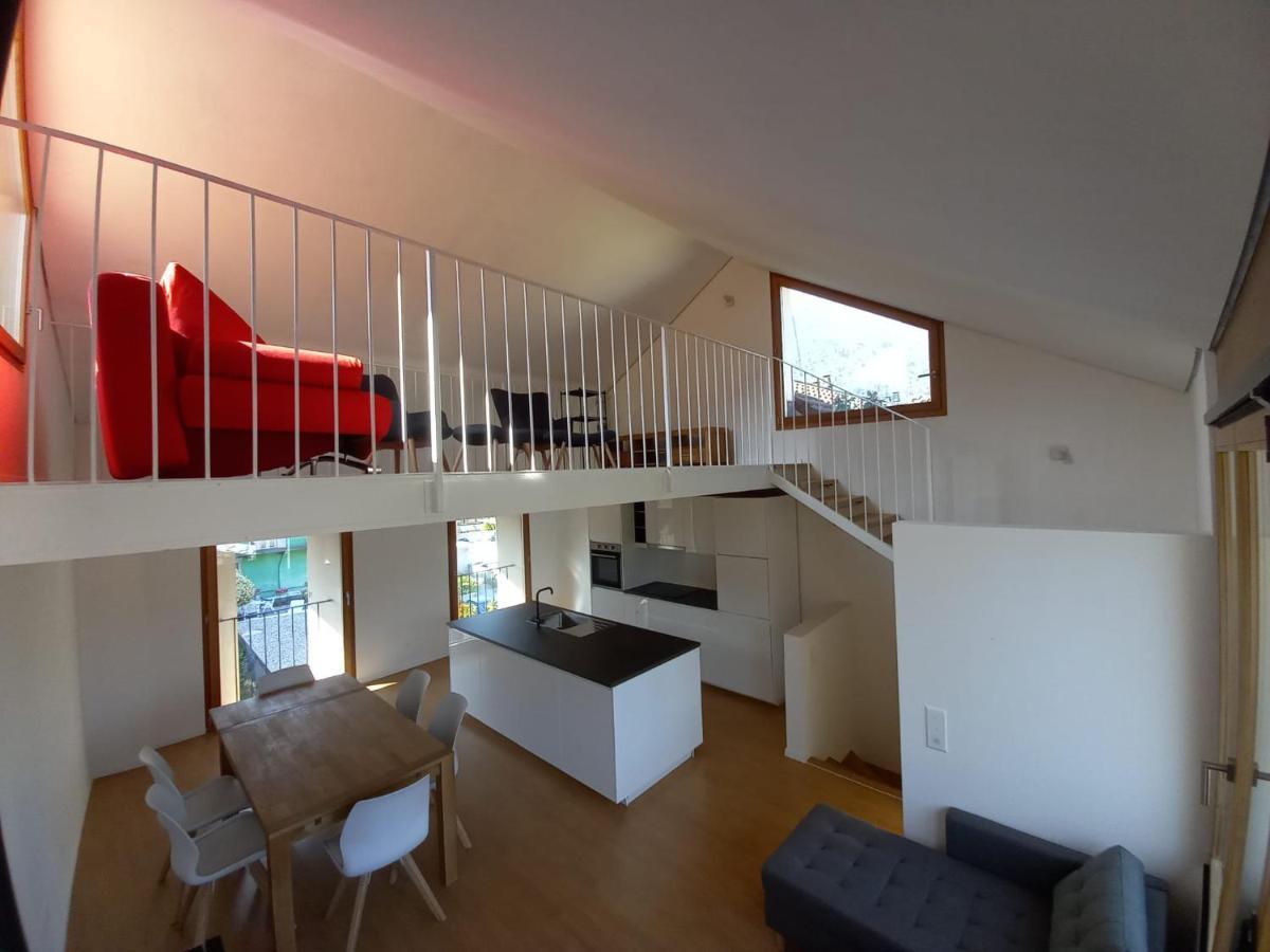 La Ticinella Apartment Losone ภายนอก รูปภาพ