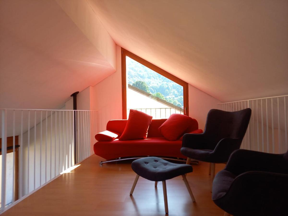 La Ticinella Apartment Losone ภายนอก รูปภาพ