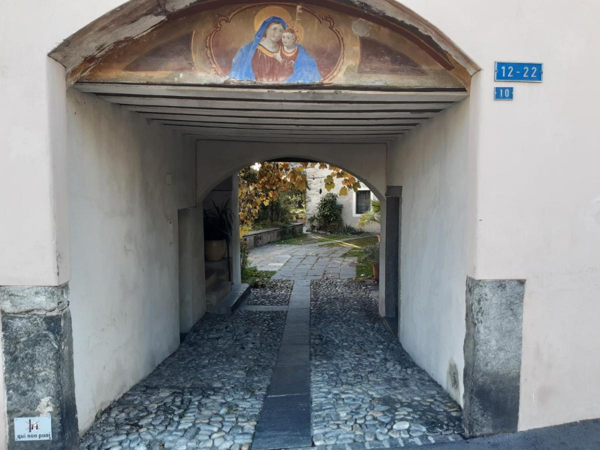 La Ticinella Apartment Losone ภายนอก รูปภาพ