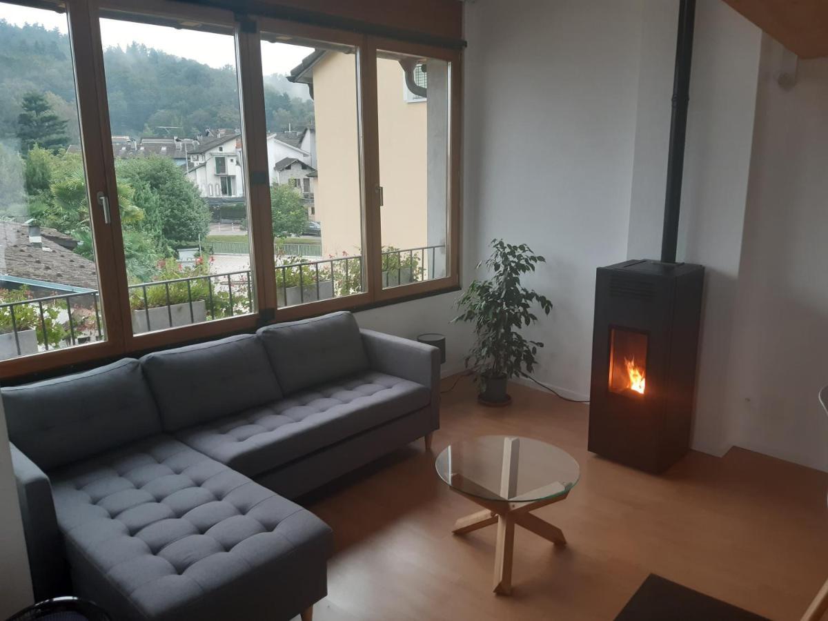 La Ticinella Apartment Losone ภายนอก รูปภาพ